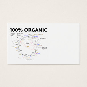 100% Orgánico (ciclo Krebs - ciclo ácido cítrico)