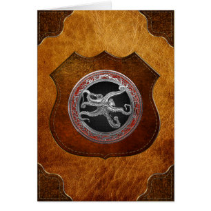 [100] Pulpo de plata sagrada en postura defensiva