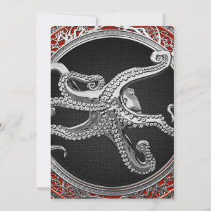 [100] Pulpo de plata sagrada en postura defensiva
