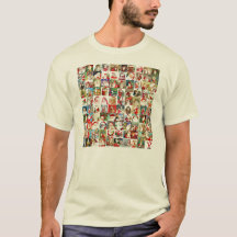 100 Santas Playera