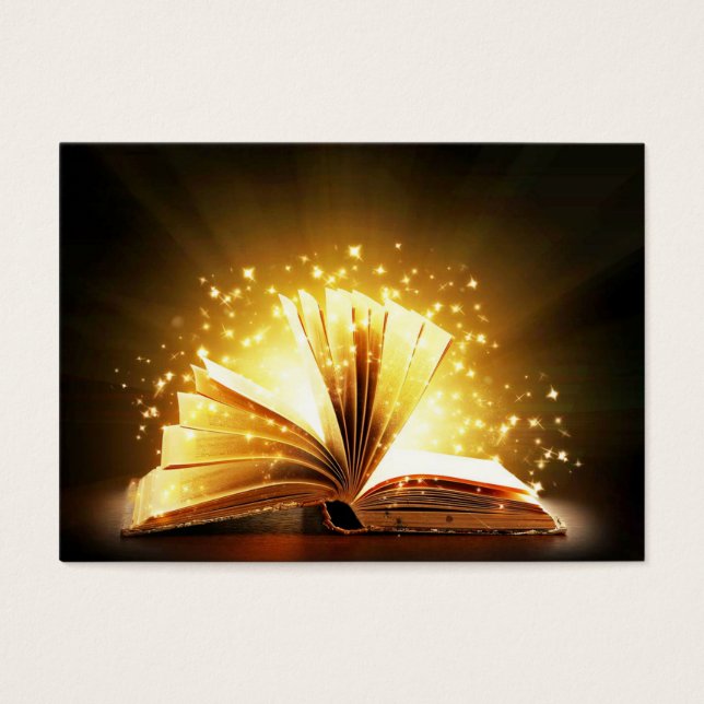 100 tarjetas de visita suministran mágico (Frente)