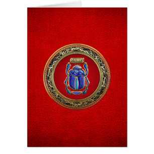 [100] Tesoro: Antiguo Scarab egipcio
