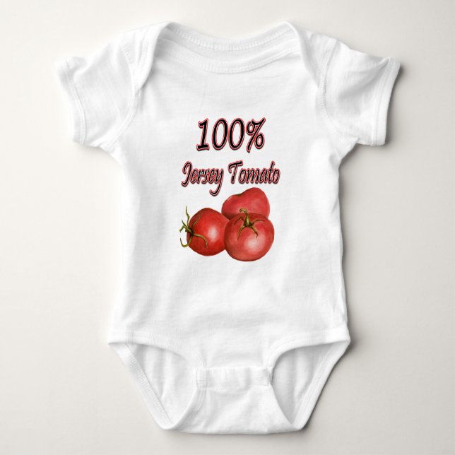 100% Tomate Jersey (Anverso)