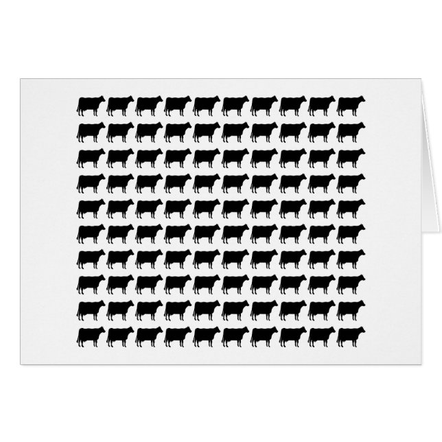 100 vacas (Anverso (Horizontal))