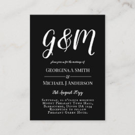 100 x Invitaciones a matrimonio de FOTO con ENVL.