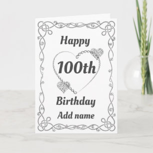 100a tarjeta de cumpleaños del bonito especial