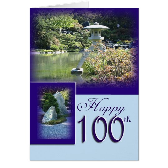 100a tarjeta de felicitación feliz del cumpleaños