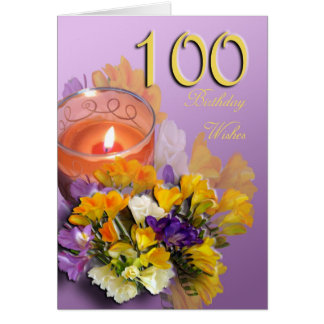 Tarjetas e invitaciones 100 Años | Zazzle.es