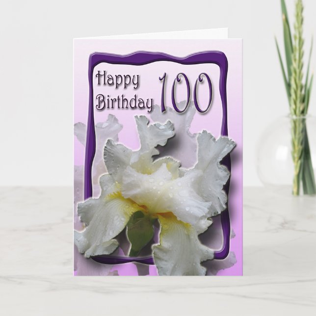 100a tarjeta floral de la enhorabuena del (Anverso)