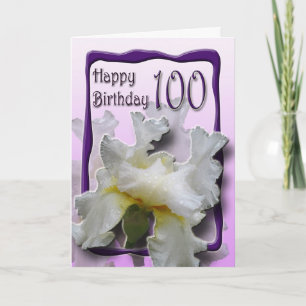 100a tarjeta floral de la enhorabuena del
