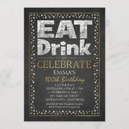 100as invitaciones personalizadas del cumpleaños