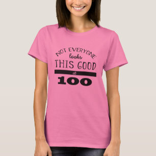 100o Camiseta del abuelo de la abuela del