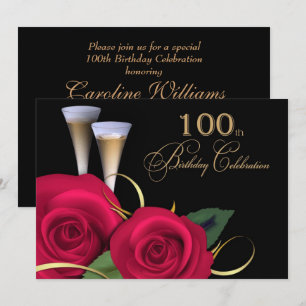 100o Invitaciones del personalizado de la
