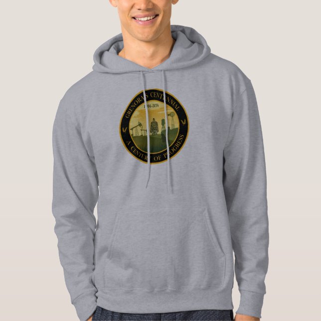 100o Sudadera con capucha (Anverso)