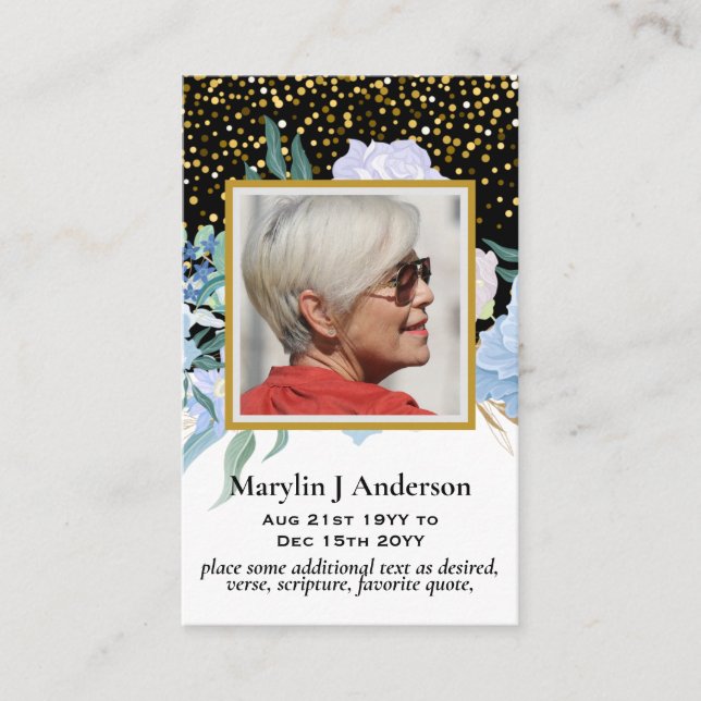 100x Tarjeta conmemorativa de oración de la oració (Anverso)