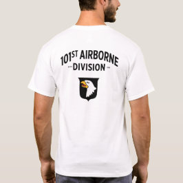 101ª Camiseta De La División Aérea (Delantero+Atrá