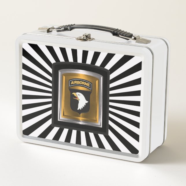 101ª División Aérea "Águilas gritando" (Anverso)