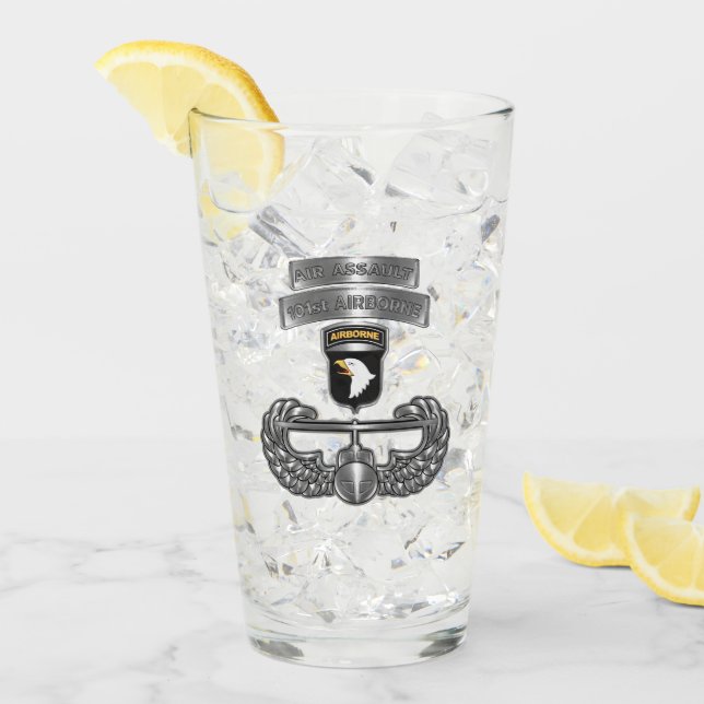 101ª División Aérea "Insignia de ataque aéreo" (Anverso (hielo))