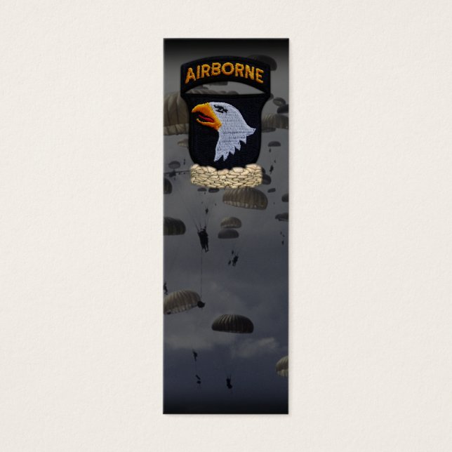 101ª División Aérea Marcadores de parches (Frente)