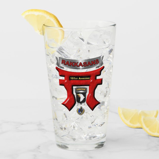 101ª División Aérea Rakkasans (Anverso (hielo))