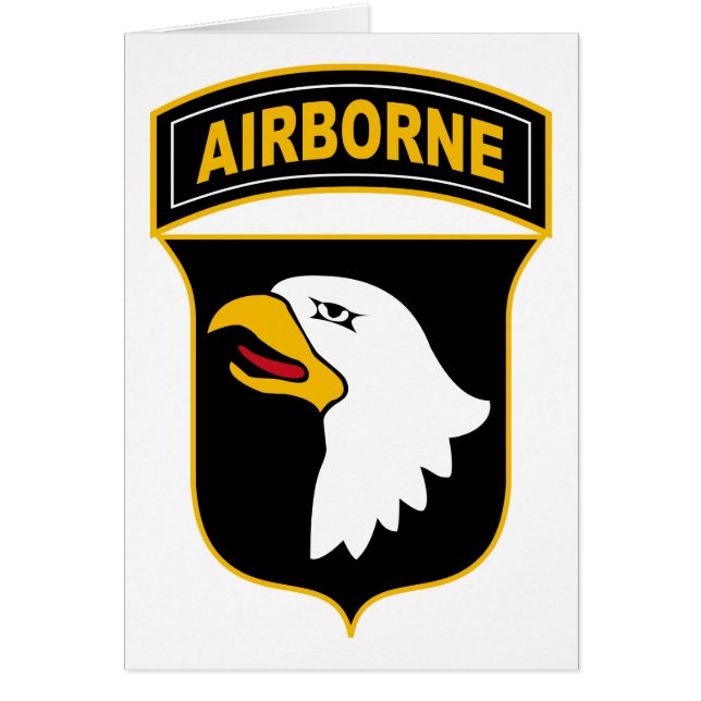 101ª División Aérea Veterano Militar (Frente)