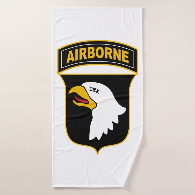 101ª División Aérea Veterano Militar (Toalla de baño)