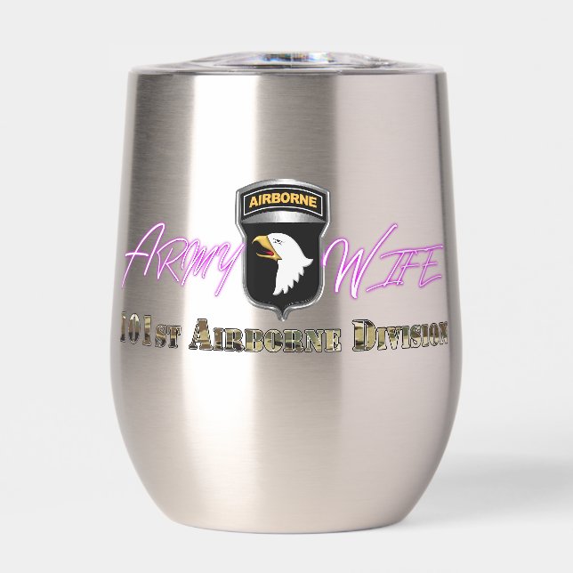 101ª esposa del ejército de la división aérea (Frente)