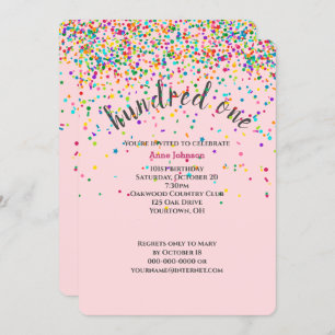 101ª invitación a la conferencia de la fiesta de c