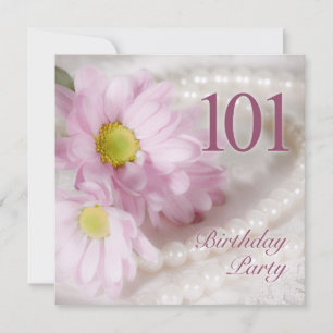 101ª invitación a la fiesta de cumpleaños con mari