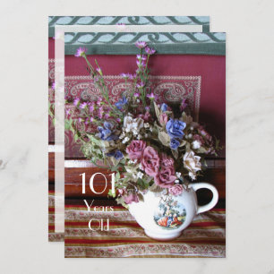 101ª invitación a la fiesta de cumpleaños, vieja t