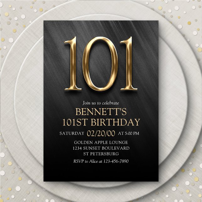 101ª invitación de cumpleaños (Subido por el creador)