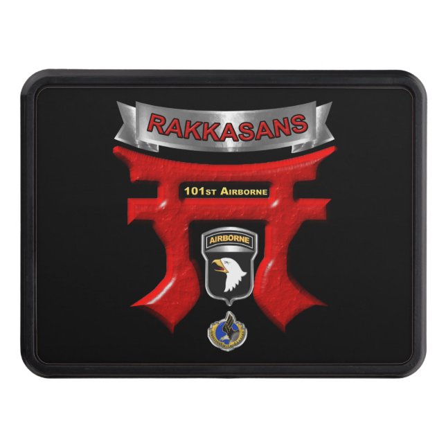 101ª tapa de la garganta de la división aérea "RAK (Anverso)