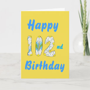 101ª tarjeta de cumpleaños