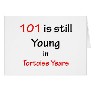 101 años de la tortuga