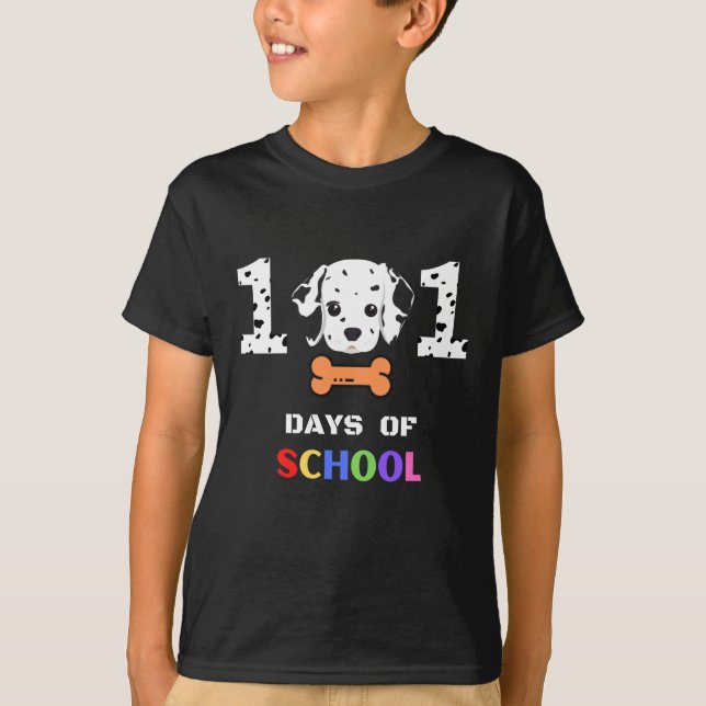101 Días De Camisa Escolar (Anverso)