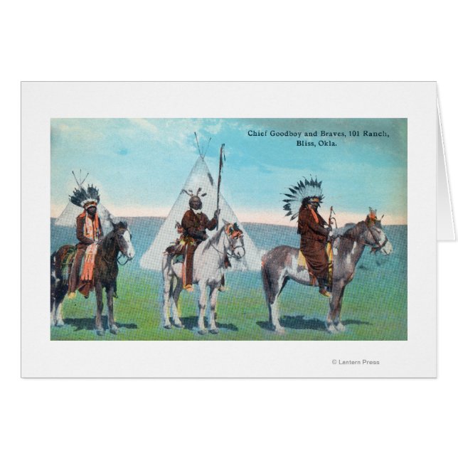 101: Vista del Rancho del Jefe Goodboy y los valie (Anverso (Horizontal))