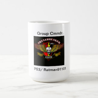 101a taza de café de la élite de Skullbreaker