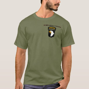 101o Camisa de griterío aerotransportada del