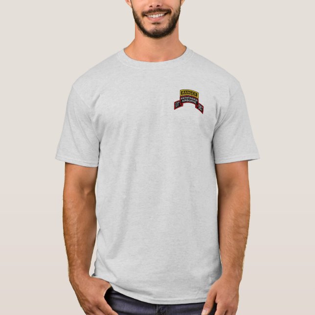 101o Camiseta del pionero (Anverso)