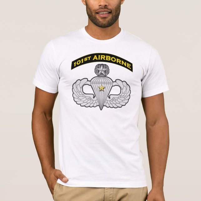 101o Camiseta principal aerotransportada de la (Anverso)