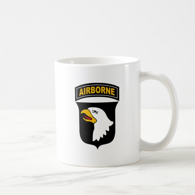 101o División aerotransportada - taza Easy Company (Derecha)