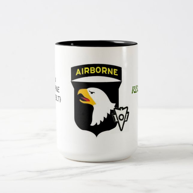 101o Taza aerotransportada del Div RECONDO (Centro)