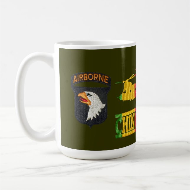 101o Taza experimental aerotransportada de la (Izquierda)