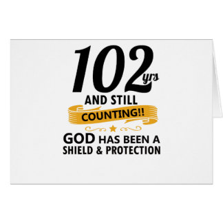 102 años y aún contando cumpleaños