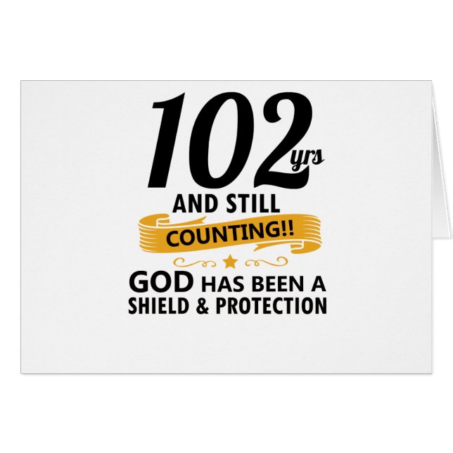 102 años y aún contando cumpleaños (Anverso (Horizontal))