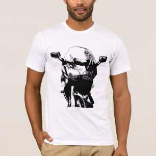 #102Z Yamaha FJR 1300 inspiró la camiseta