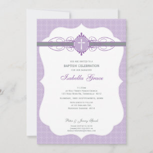 103 Annette - INVITACIÓN DE BAPTISMO :: inmaculado