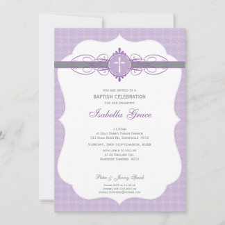 103 Annette - INVITACIÓN DE BAPTISMO :: inmaculado