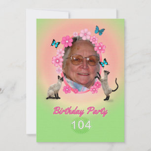 104ª invitación a la fiesta de cumpleaños