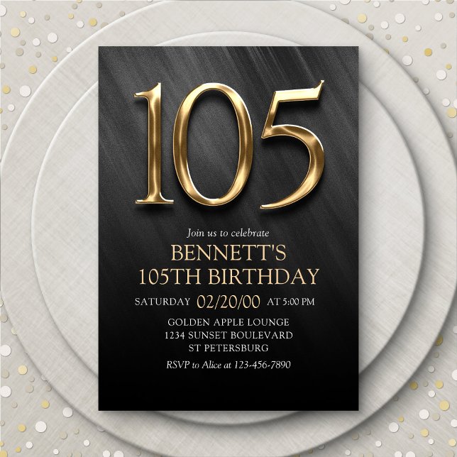 105ª invitación de cumpleaños (Subido por el creador)